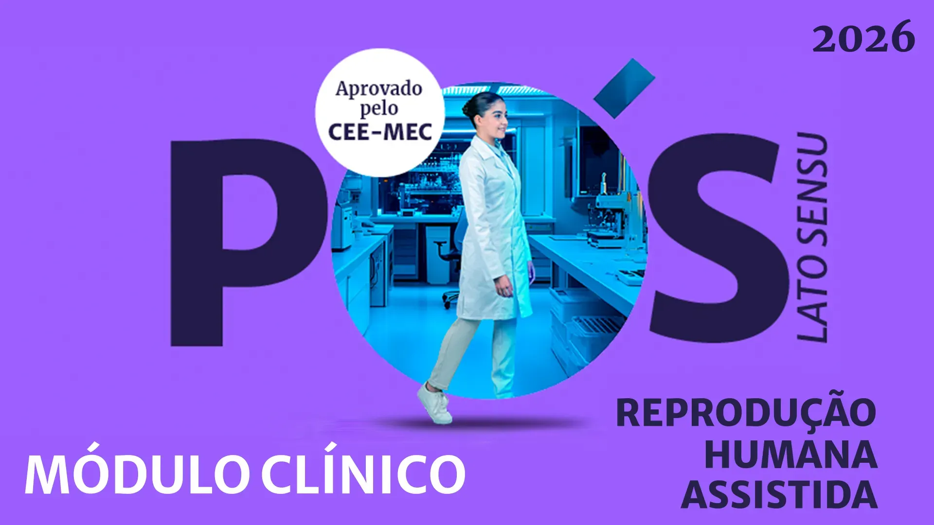 Pós graduação 2026 - Módulo Clínico - PIX 10x