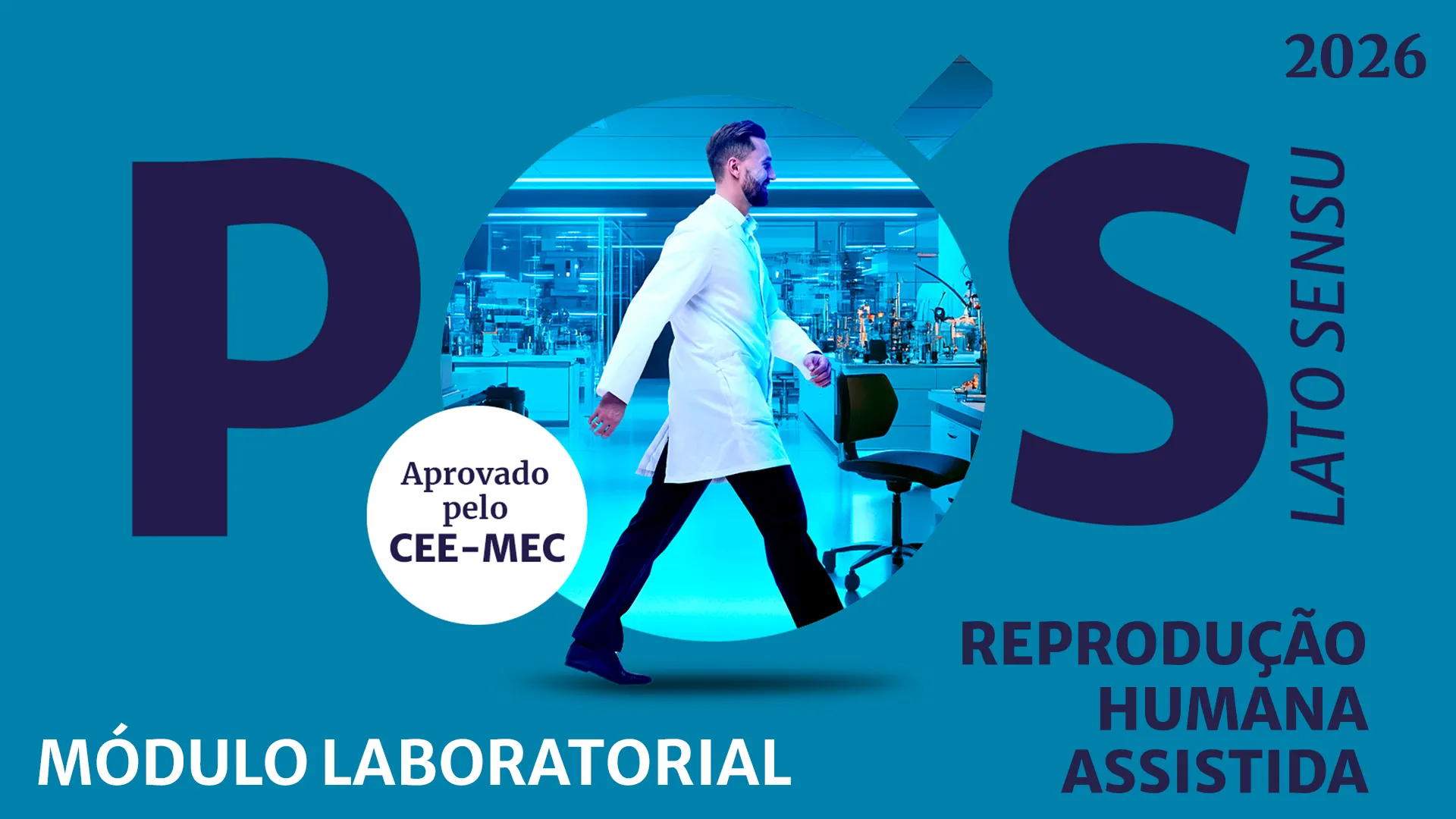 Pós graduação 2026 - Módulo Laboratorial - PIX 10x